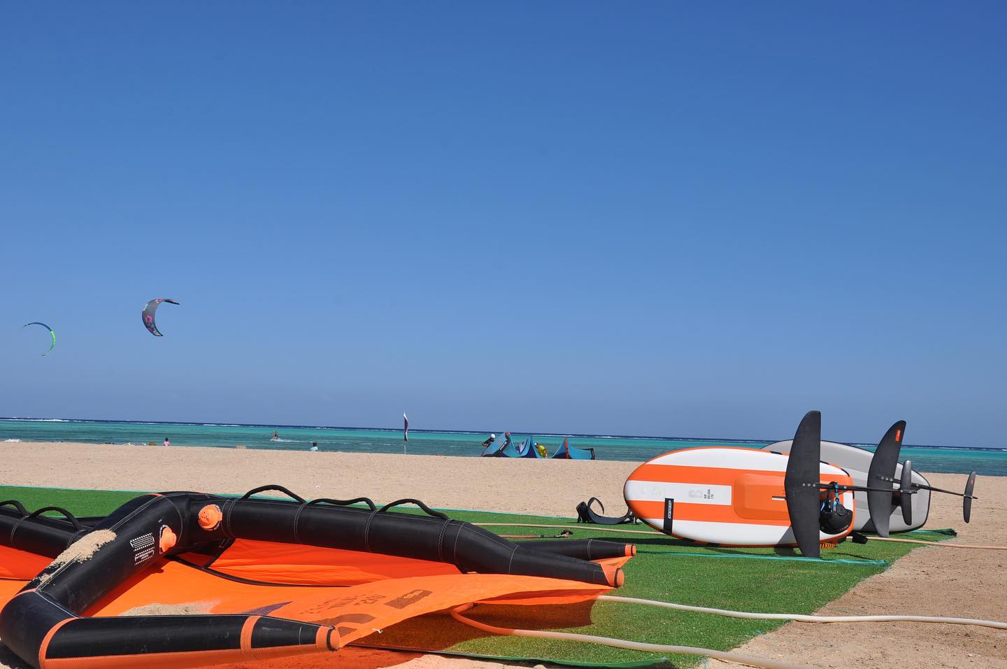 Visit a national park Kite Mood Marsa Alam