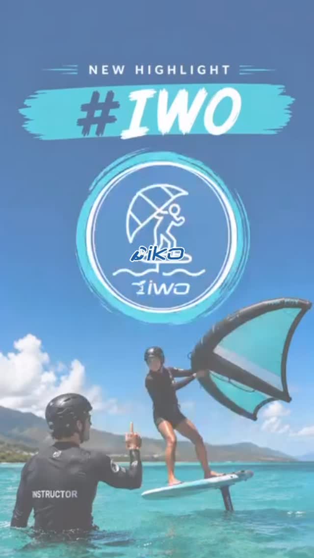 Discover the new highlight #IWO by IKO 🌊

This is where wingfoil meets progression, safety, and professional training.

Created by the team behind IKO, with more than 20 years of experience in watersports education, IWO helps riders learn and teach wingfoil safely and professionally.

From beginner sessions to Instructor pathways, IWO supports riders growing in one of the fastest-growing watersports in the world.

Ready to start your wingfoil journey?

https://www.iwointl.com/ @wingfoilintl 

#IKOintl #LearnWithUs #kitesurfing