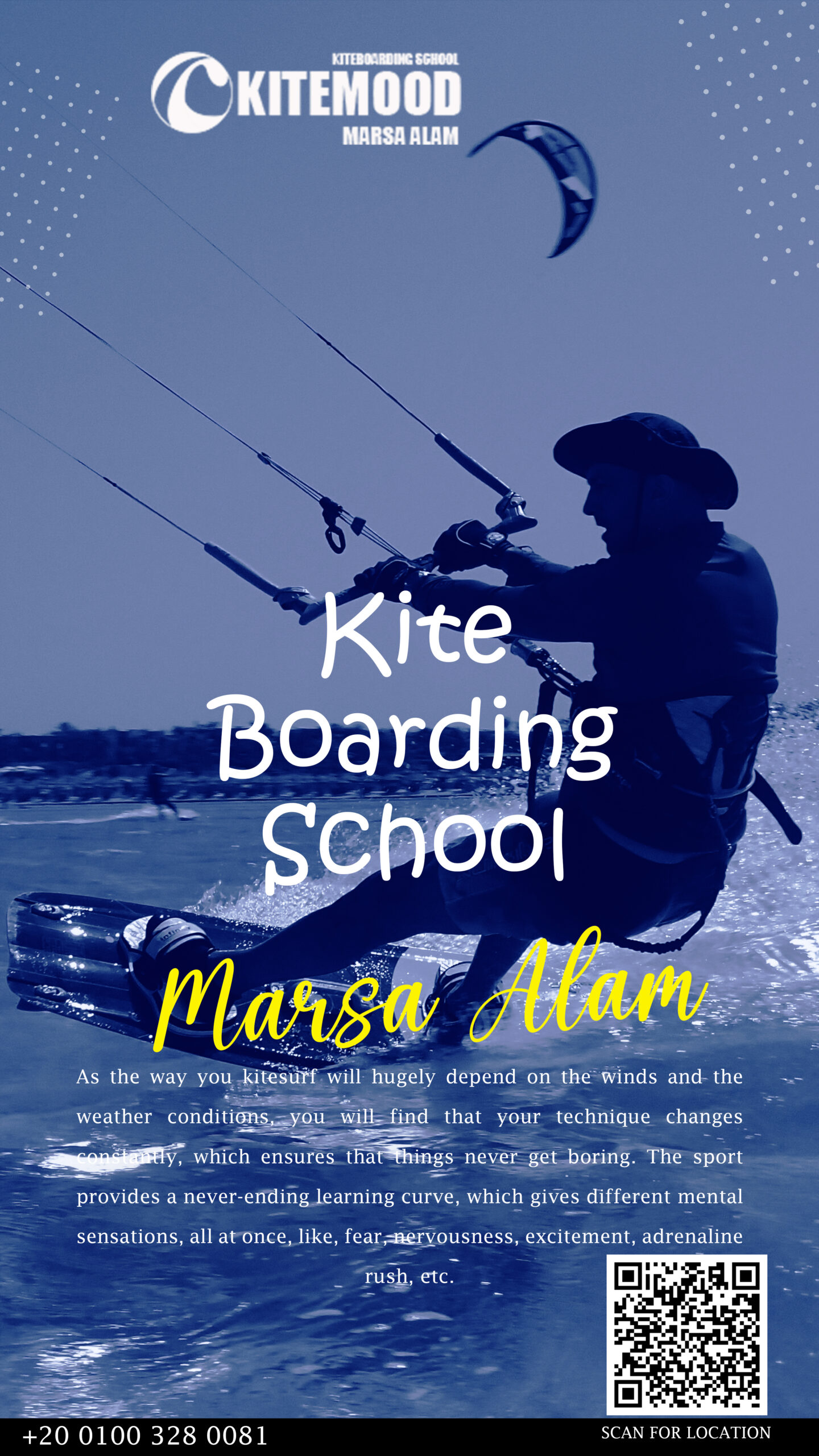 About Us Kite Mood Marsa Alam